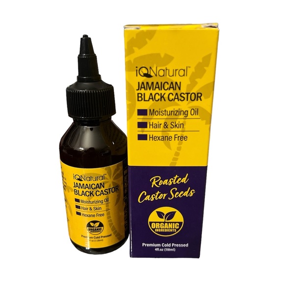 IQ Natural Black Castor Oil - Picture 1 of 1